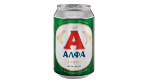 Μπύρα Άλφα 330ml