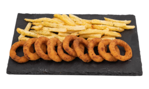 ONION RINGS (10 τεμάχια)